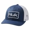 Huk Trucker Hat Sargasso Sea Headwear