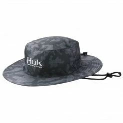 Apparel Huk Running Lakes Boonie Hat Volcanic Ash