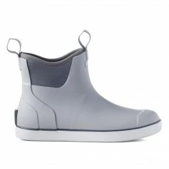 Huk Rogue Wave Deck Boot Grey Apparel