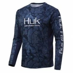 Freshwater Huk ICON X CAMO Long Sleeve Tech Tees