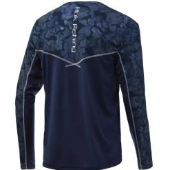 Freshwater Huk ICON X CAMO Long Sleeve Tech Tees
