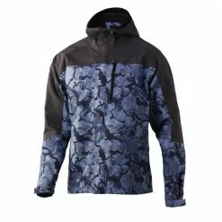 Huk Grand Banks Waterproof Camo Jacket Apparel