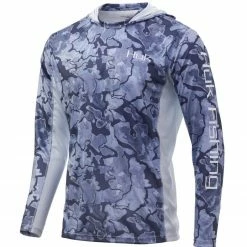 Apparel Huk ICON X Camo Hoodie Tech Tee