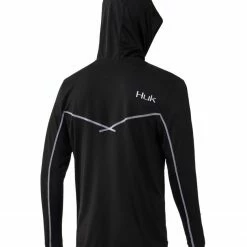 Huk ICON X Hoodie Long Sleeve Tech Tee