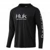 Huk ICON X Hoodie Long Sleeve Tech Tee