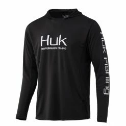 Huk ICON X Hoodie Long Sleeve Tech Tee