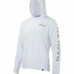 Huk ICON X Hoodie Long Sleeve Tech Tee