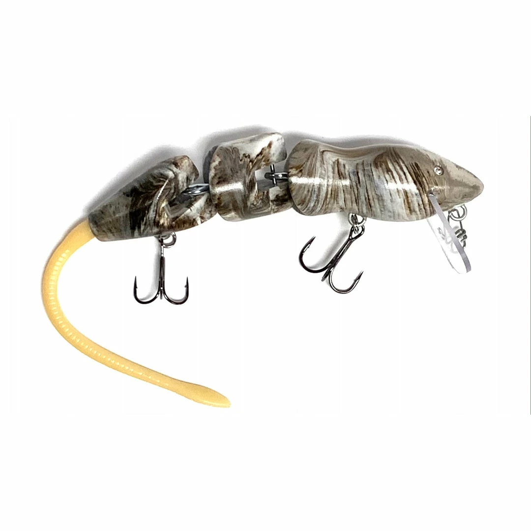 PB Rats PB Rat 3 Piece Wakebait Freshwater