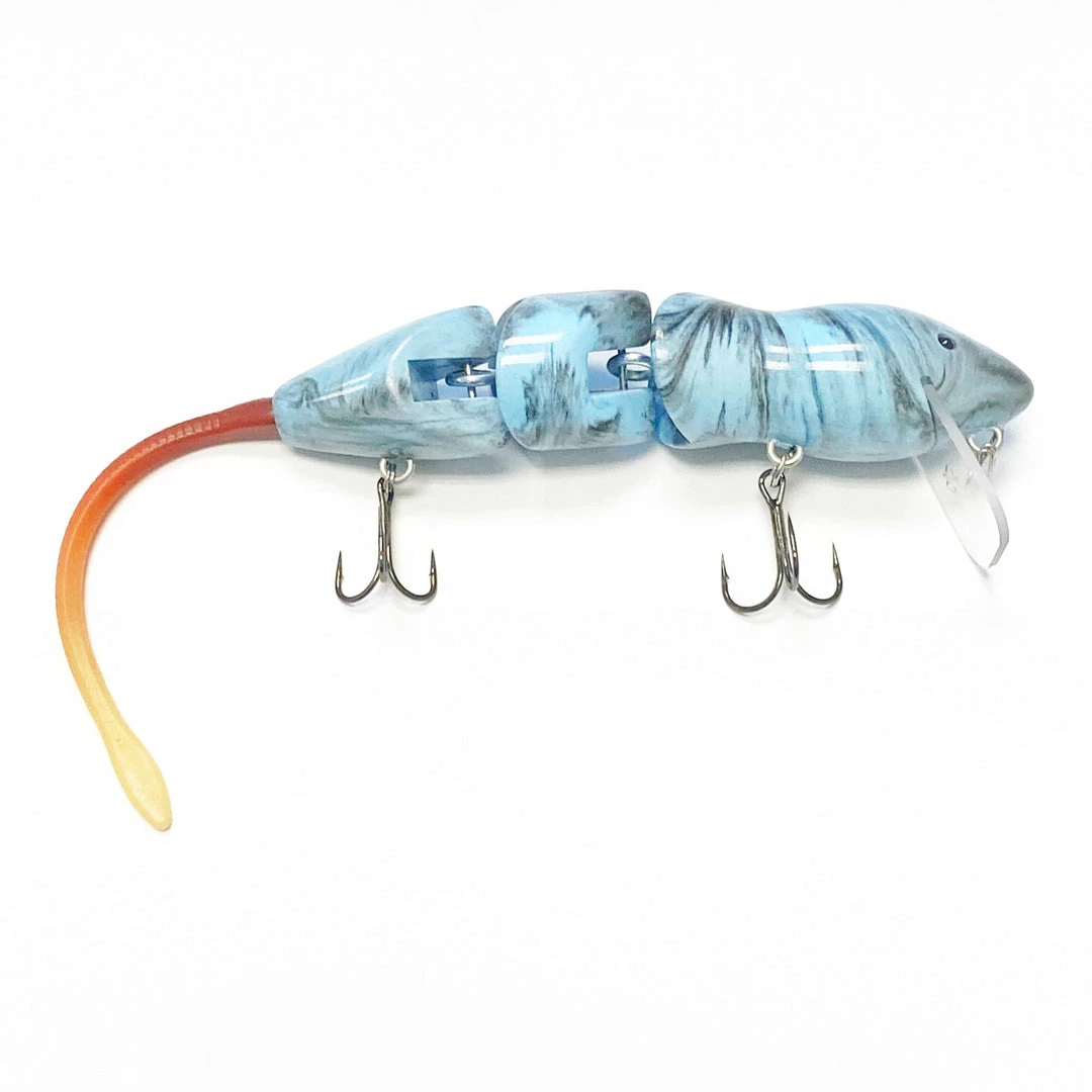 PB Rats PB Rat 3 Piece Wakebait Freshwater