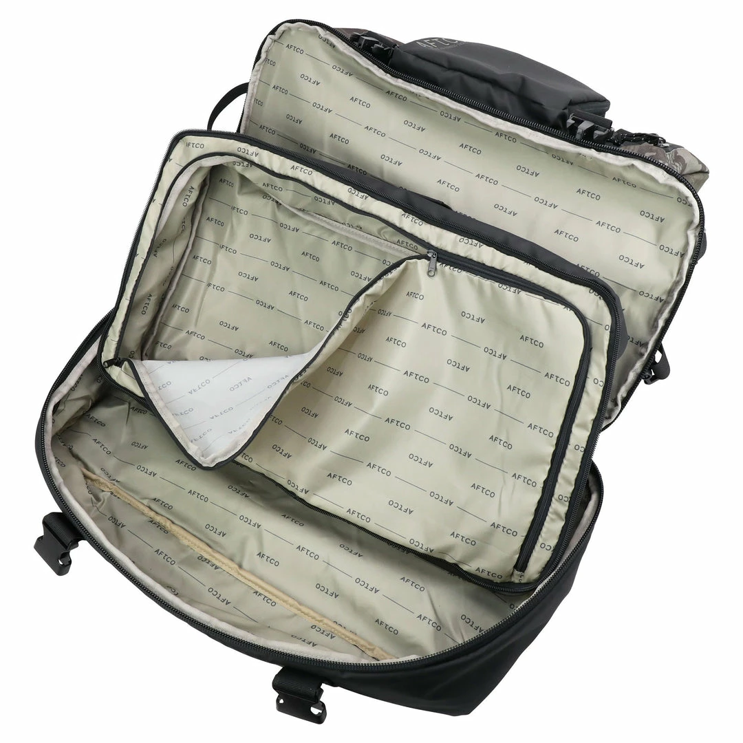 AFTCO Overnight Bag Green Digi Camo