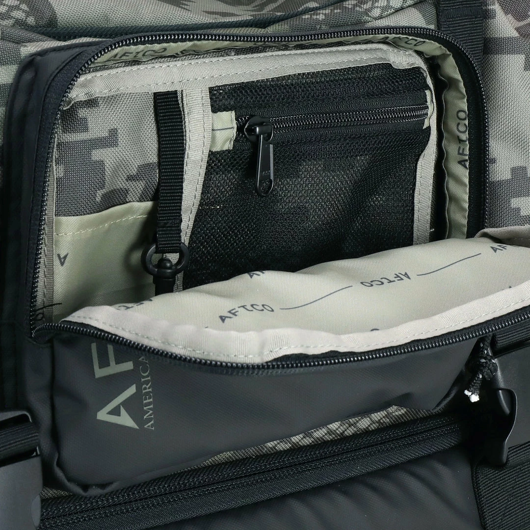 AFTCO Overnight Bag Green Digi Camo
