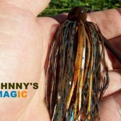 California Reservoir Lures Johnny C's Pro Staff Football Jigs 1/2oz