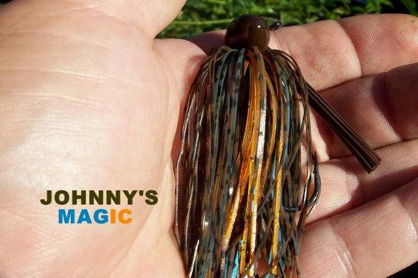 California Reservoir Lures Johnny C's Pro Staff Football Jigs 1/2oz