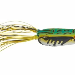 Freshwater SPRO Bronzeye Popper Frog 60