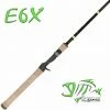 G. Loomis E6X Casting Rods