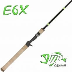 G. Loomis E6X Casting Rods