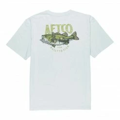Aftco Wild Catch Short Sleeve Tee - Sprout