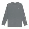 Aftco Samurai LS UV Shirt Charcoal Heather