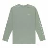 Aftco Samurai L/S UV Shirt Olive Heather