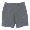 Aftco Stealth Fishing Shorts Charcoal