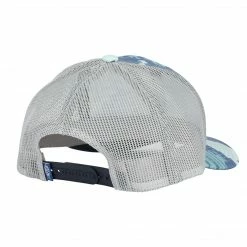 Aftco Transfer Trucker Hat Teal Digi Camo