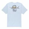 Aftco Sail Fishing Short Sleeve Tee - Pearl