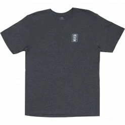 Aftco Rootbeer Short Sleeve Tee Charcoal Heather