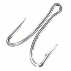 Mustad O'Shaughnessy Stainless Double Tuna Hook
