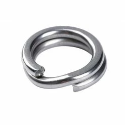 Freshwater Mustad Saltism SS Split Rings