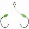 Hooks Mustad Slow Pitch Double Jigging Assist Rig J-ASSIST3