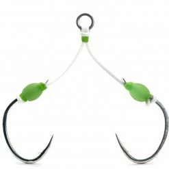 Hooks Mustad Slow Pitch Double Jigging Assist Rig J-ASSIST3