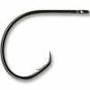 Hooks Mustad 4X Strong Demon Perfect Circle Offset Hook 39943NP-BN