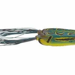 Freshwater SPRO Bronzeye Popper Frog 60