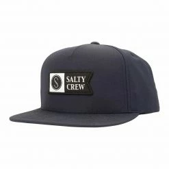 Freshwater Salty Crew Alpha Tech 5 Panel Hat
