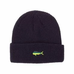 Salty Crew Fishsticks Beanie Navy Headwear