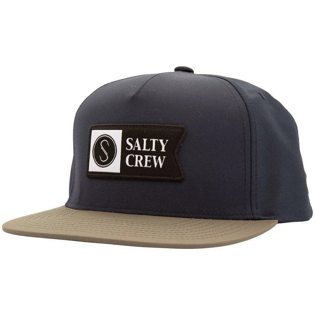 Freshwater Salty Crew Alpha Tech 5 Panel Hat