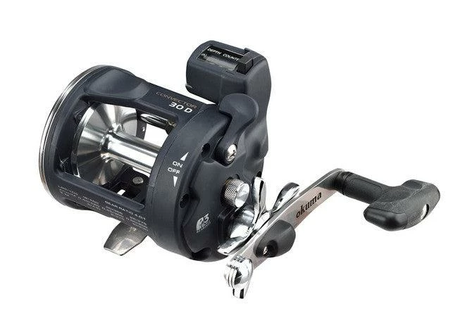 Okuma Convector Levelwind Reels