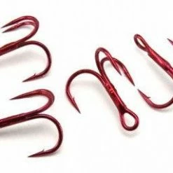 Owner ST-36 Red Treble Hooks 5636 Freshwater