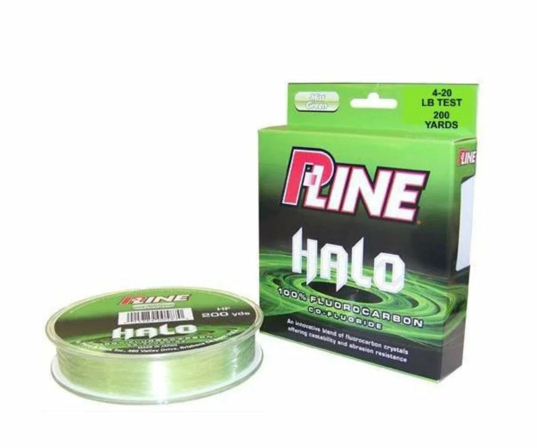 P-Line Halo Mist Green Fluorocarbon Line