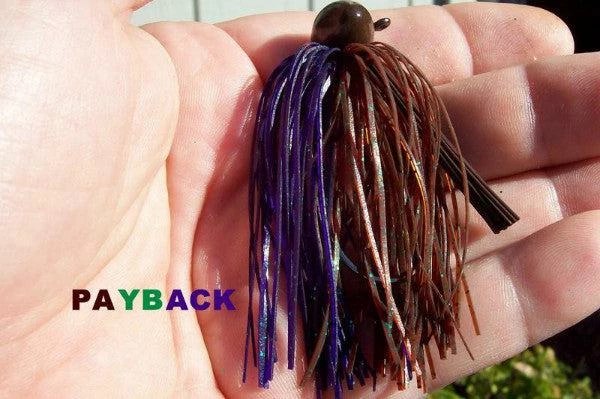 California Reservoir Lures Johnny C's Pro Staff Football Jigs 1/2oz