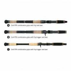 Freshwater Okuma PCH Custom Inshore Casting Rods