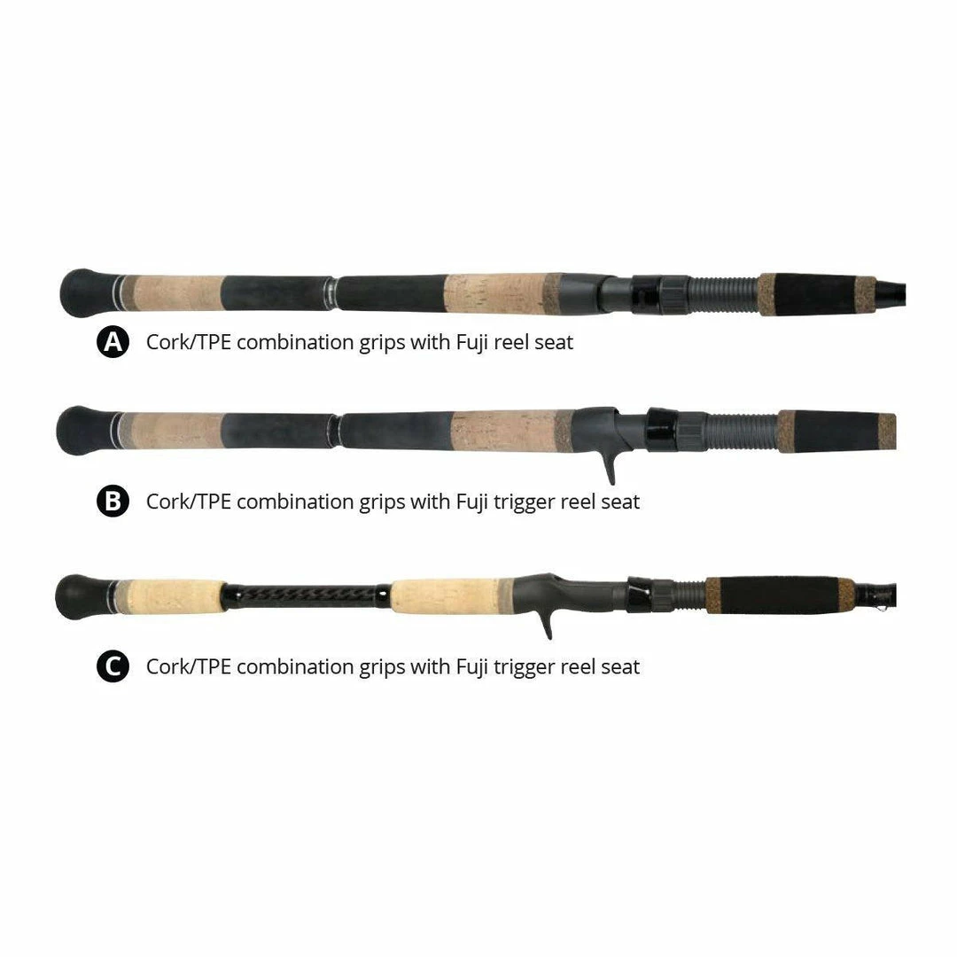 Freshwater Okuma PCH Custom Inshore Casting Rods