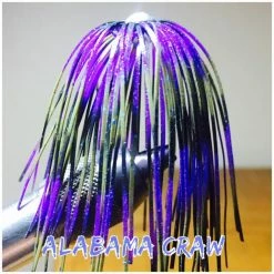 California Reservoir Lures Johnny C's Punch Skirt Freshwater