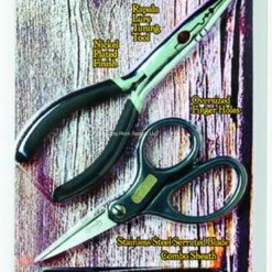 Freshwater Rapala Fisherman's Pliers And Super Line Scissors Kit