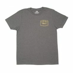 Apparel Salty Crew Stealth Tee Shirt Grey Heather