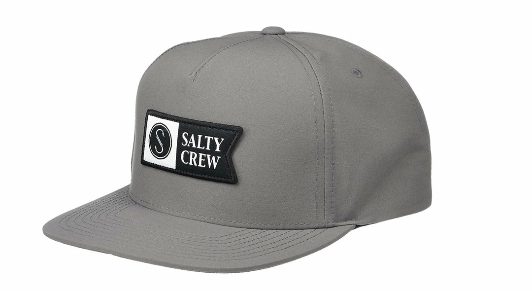 Freshwater Salty Crew Alpha Tech 5 Panel Hat