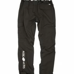 Freshwater Salty Crew Pinnacle Black Pants