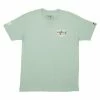 Salty Crew Bruce S/S Premium Tee - Sage Freshwater