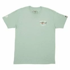 Salty Crew Bruce S/S Premium Tee - Sage Freshwater