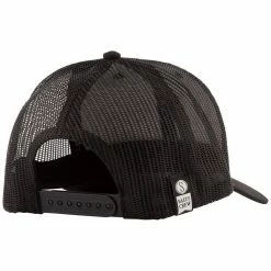 Salty Crew Mahi Mount Retro Trucker Hat - Black